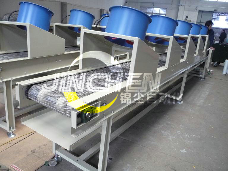 乙型網帶用硬態鋼絲與軟絲的區別