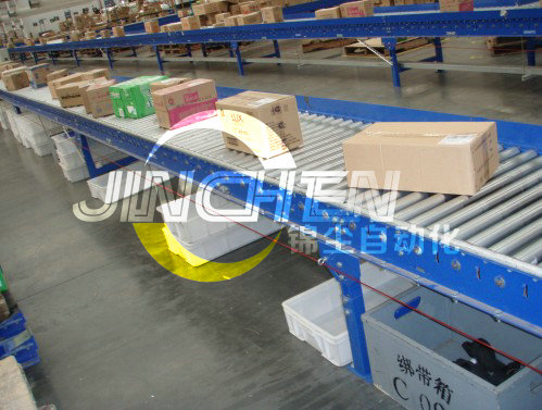 物流行業滾筒輸送機