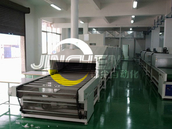 帶烤箱網帶輸送機