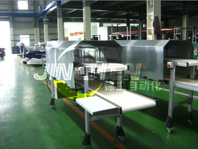 雙層皮帶線的現場使用