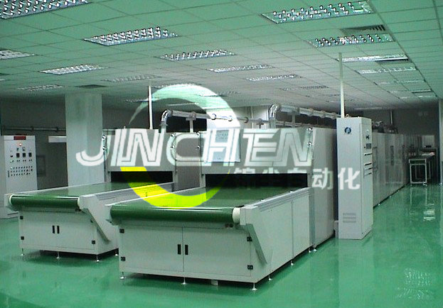 皮帶輸送機現場應用