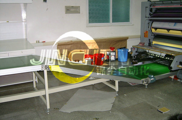 皮帶線使用現場