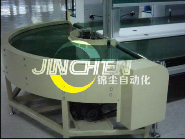 轉彎皮帶輸送機和直行皮帶輸送機對接使用