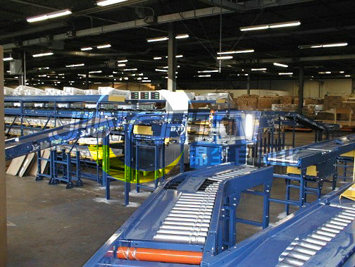 滾筒輸送機使用過程