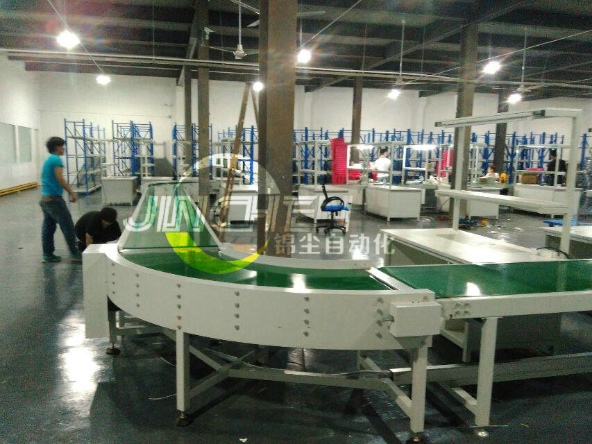 轉彎皮帶輸送機