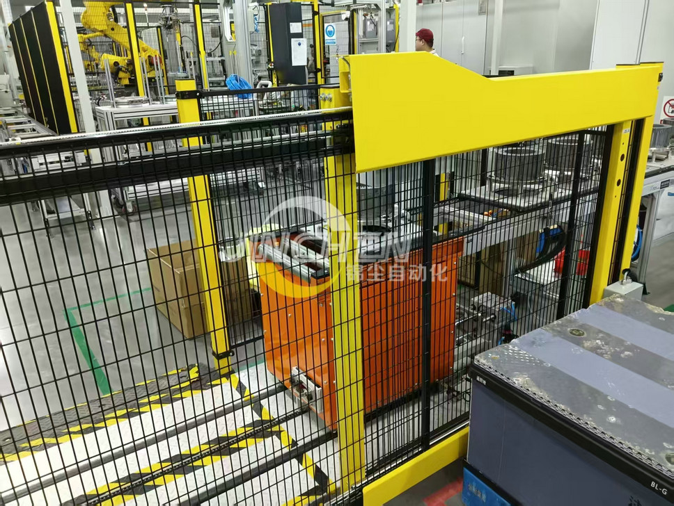 移動(dòng)小車(chē)輥道線