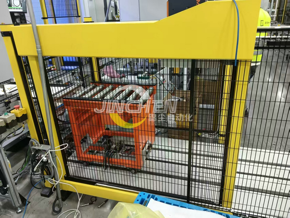 封閉移動輥筒線，滾筒輸送機，輥筒擺渡線，自動開關門