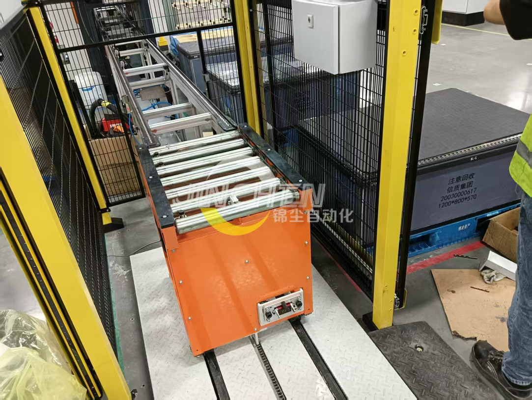 軌道輥筒小車，輥筒輸送機，滾筒擺渡線