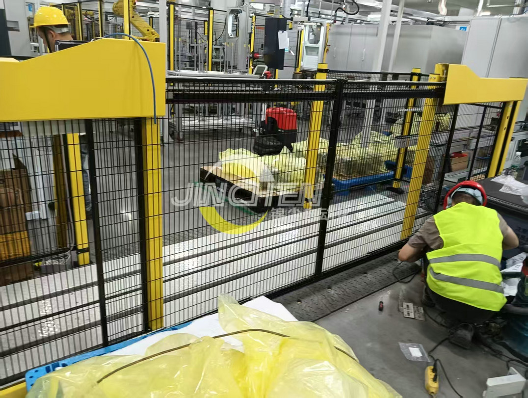 滾筒輸送機，輥筒擺渡線，自動開關門，輥道輸送機