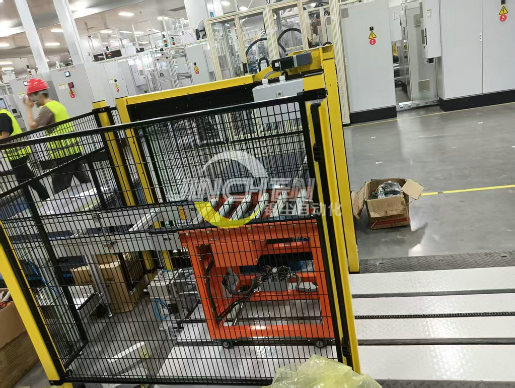 滾筒線，擺渡滾筒線，封閉式移動輥道線